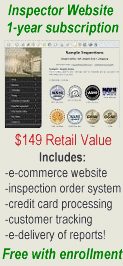 inspecthost free membership