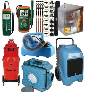 mold remediation equipment kit
