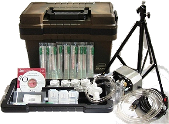 Professional Air/Surface Sampling Kit