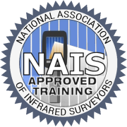 National Association of Infrared Surveyors NAIS Approved