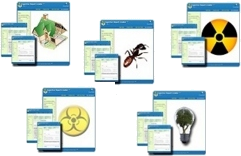 a home inspector uses Home Inspection Report Creator software on an Apple iPad